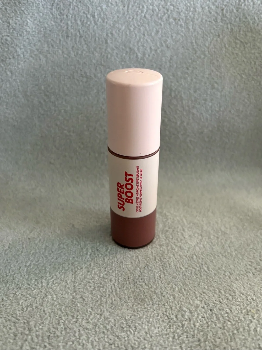 MAKE UP FOR EVER Super Boost Moisturizing Lip Gloss 06 WHEREVER WALNUT Brand New